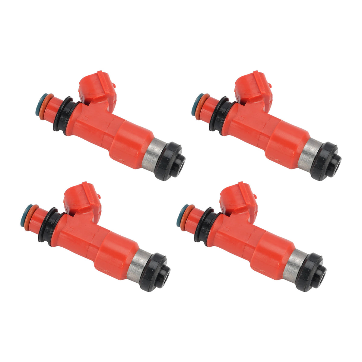 2000 Suzuki TL1000R 4PC Fuel Injectors 15710-02FB0 Generic