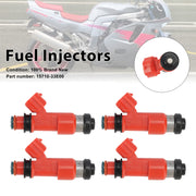 1998-1999 Suzuki GSX-R750 4PC Fuel Injectors 15710-33E00 Generic