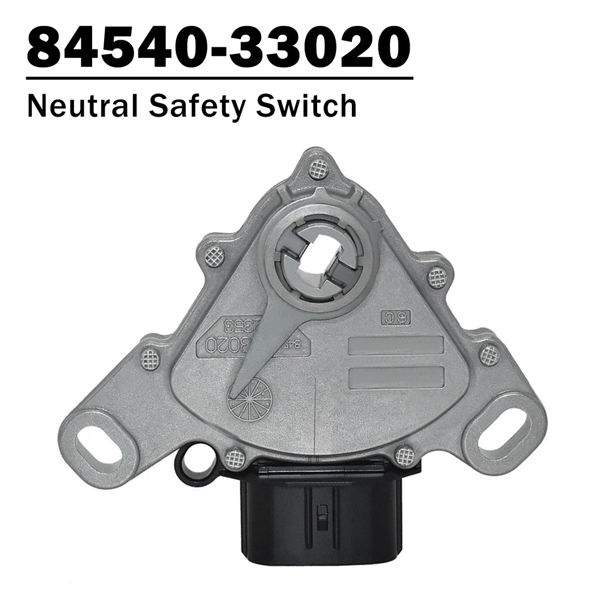 Neutral Safety Switch 84540-33020 for Toyota Camry RAV4 Sienna 2.5L I4 Gearbox