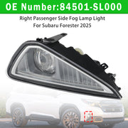 Left & Right Fog Lamp Light 84501-SL010 84501-SL000 For Subaru Forester 2025