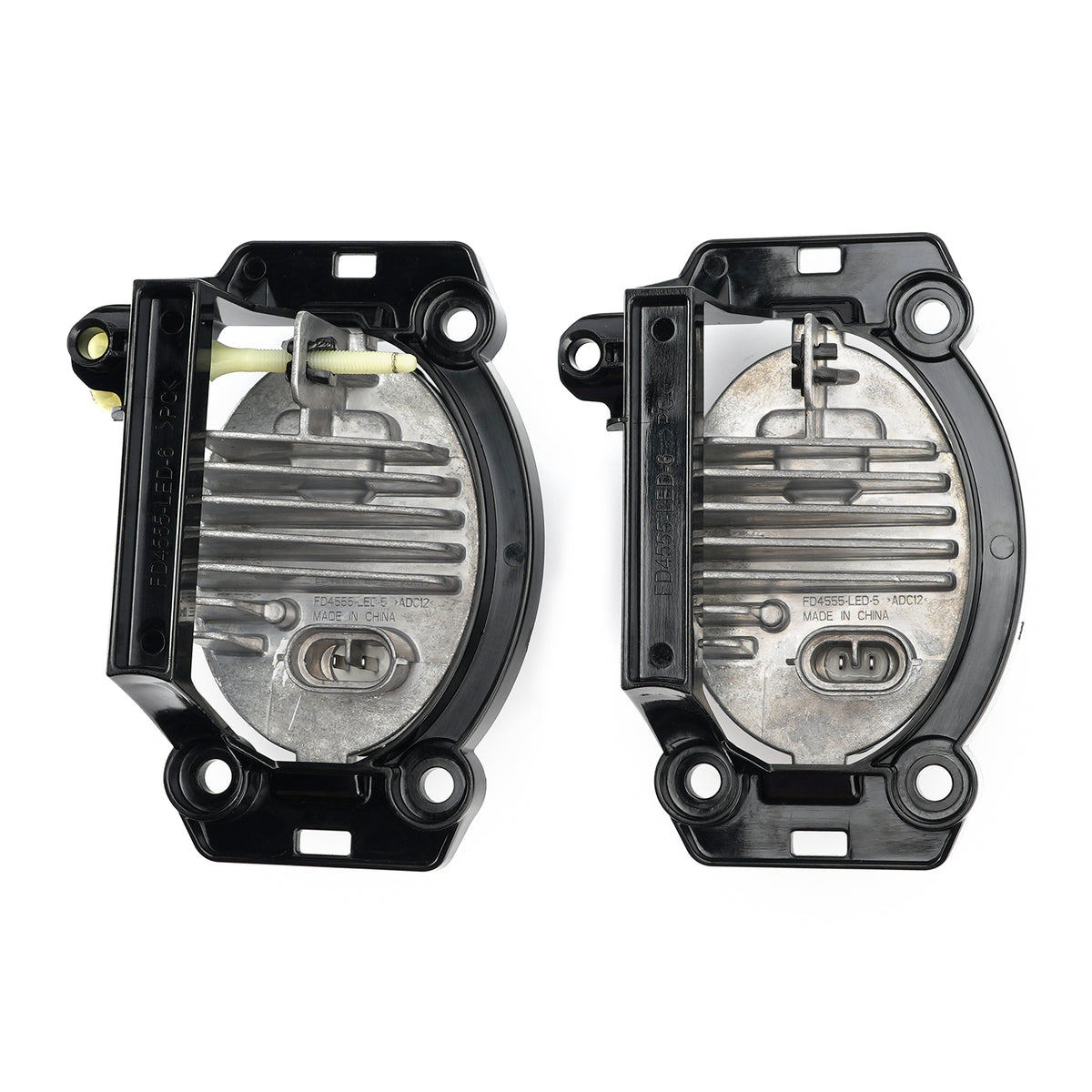 LED Fog Light Switch Bezel Wire Bracket Kits For Ford F150 STX XL XLT 2024-2025