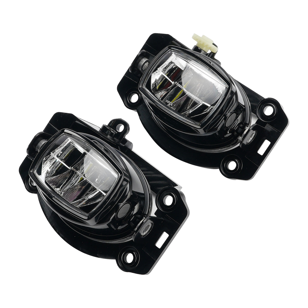 LED Fog Light Switch Bezel Wire Bracket Kits For Ford F150 STX XL XLT 2024-2025
