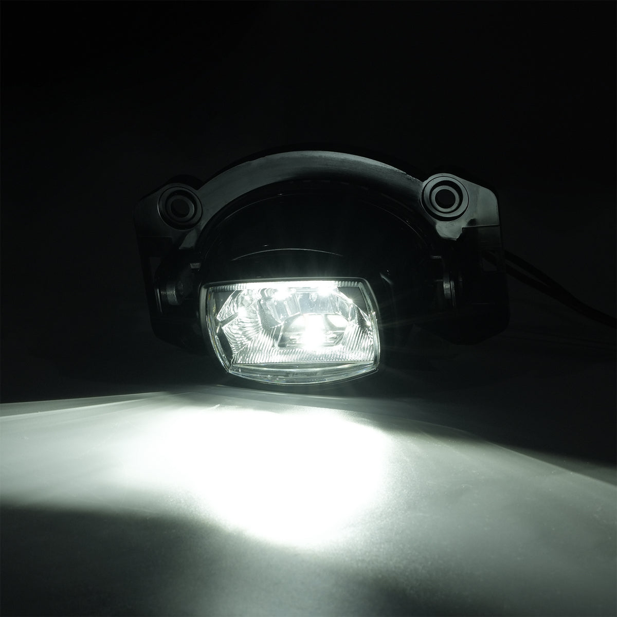 LED Fog Light Switch Bezel Wire Bracket Kits For Ford F150 STX XL XLT 2024-2025