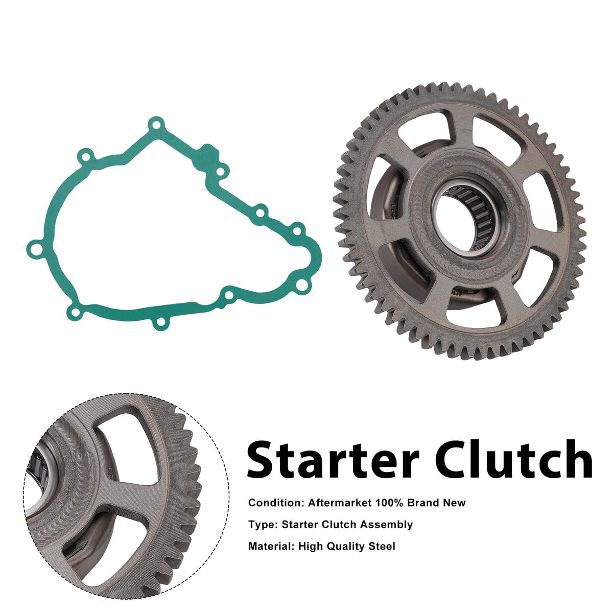 Starter Clutch One Way Gasket Fit For BMW G310GS G310R 2016-2020