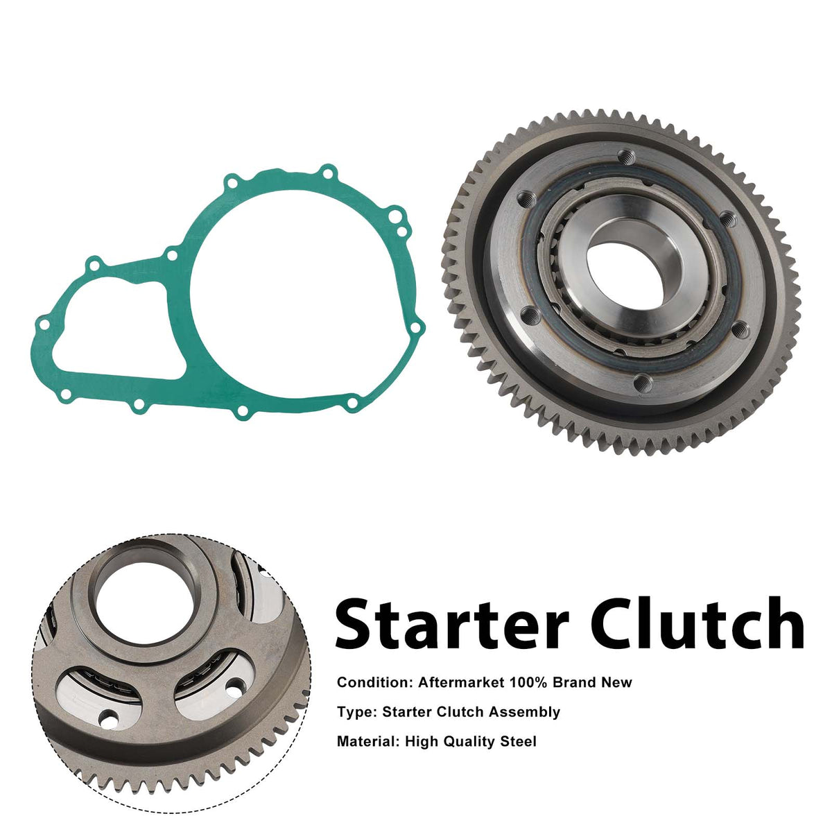 Starter Clutch One Way 12600-09860 For Suzuki DR650SE DR650 XF650