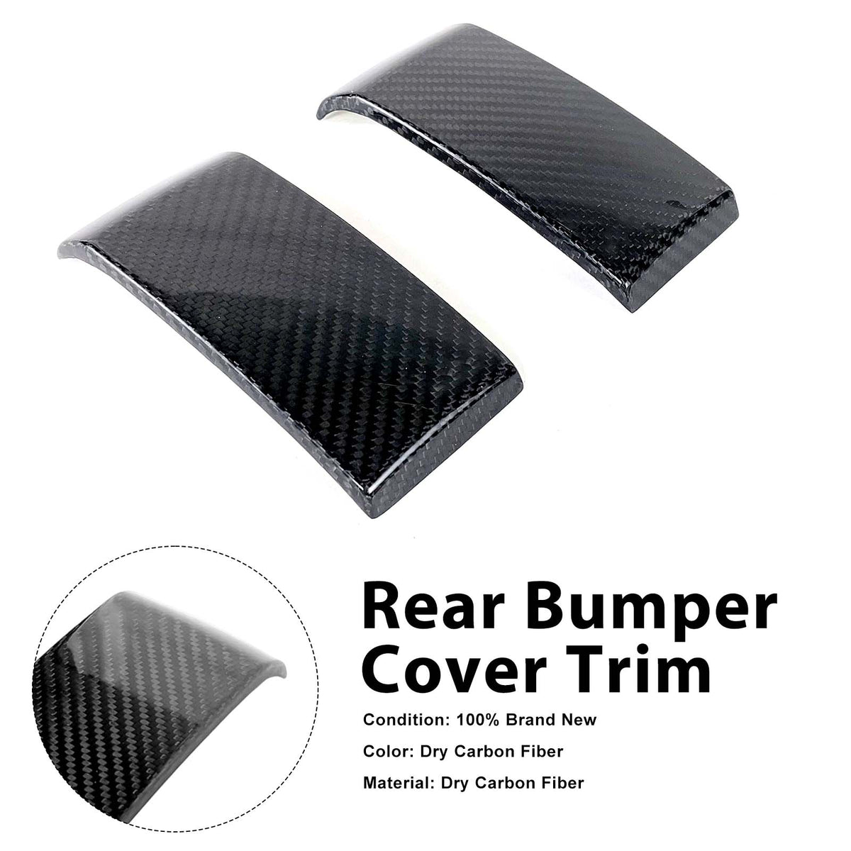 Carbon Fiber Rear Bumper Cover Fit Mercedes Benz G-Class W464 W463A 2019-2023