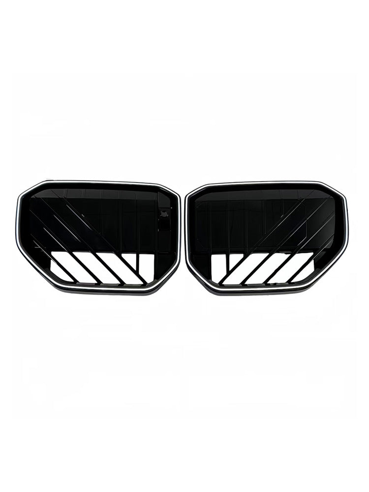 2025- BMW X3 G45 Black Front Bumper Grill Grille Generic
