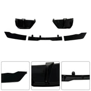 Gloss Black Rear Bumper Diffuser Lip Fit BMW X3 G45 M-Sport 2025+