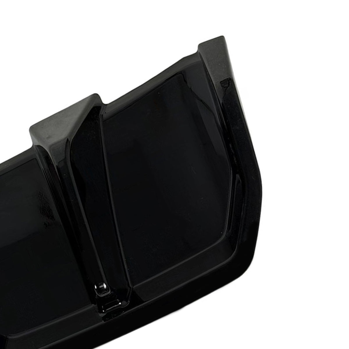Gloss Black Rear Bumper Diffuser Lip Fit BMW X3 G45 M-Sport 2025+