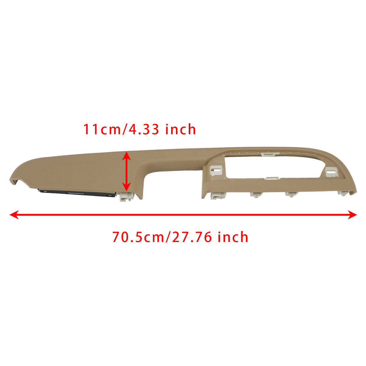 2Pcs Front Door Panel Armrest Repair Kit  For Silverado Suburban Tahoe 2007-2009