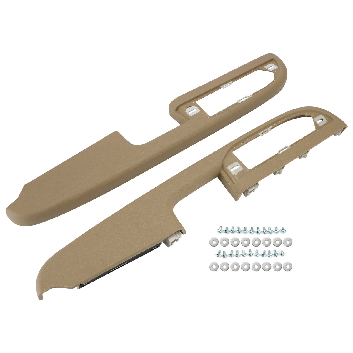 2Pcs Front Door Panel Armrest Repair Kit  For Silverado Suburban Tahoe 2007-2009