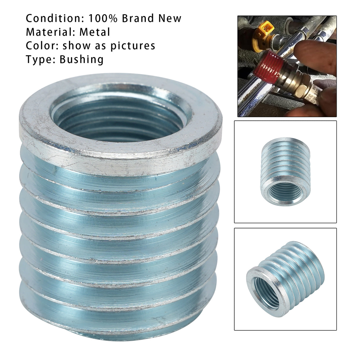 Fix Thread Failed Repair Insert Extra-Large For Ford Cylinder Head 4.6L 2-valve