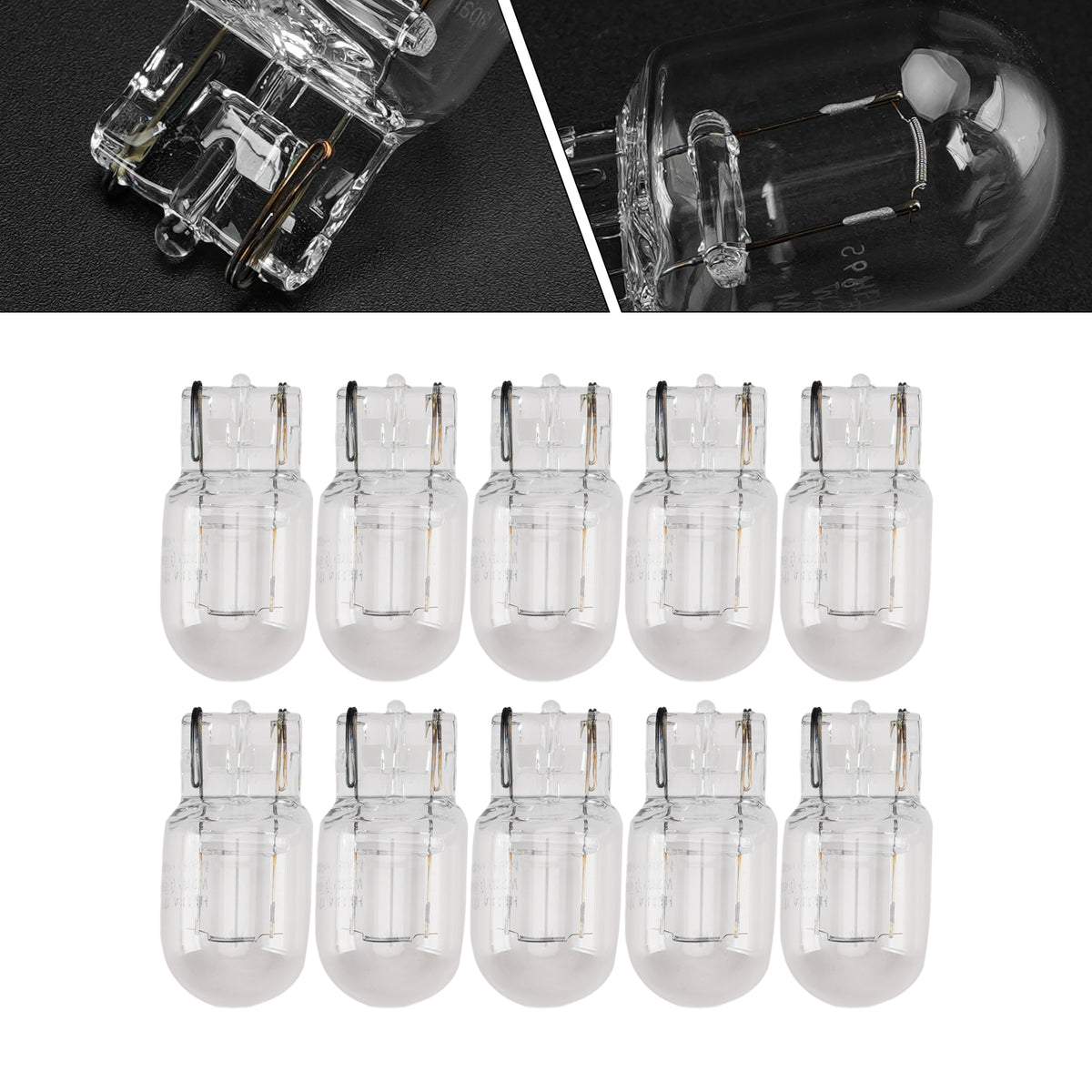 Car Light Halogen Auxiliary Bulb W21W 12V 21W For HELLA 8GA 000 892-002