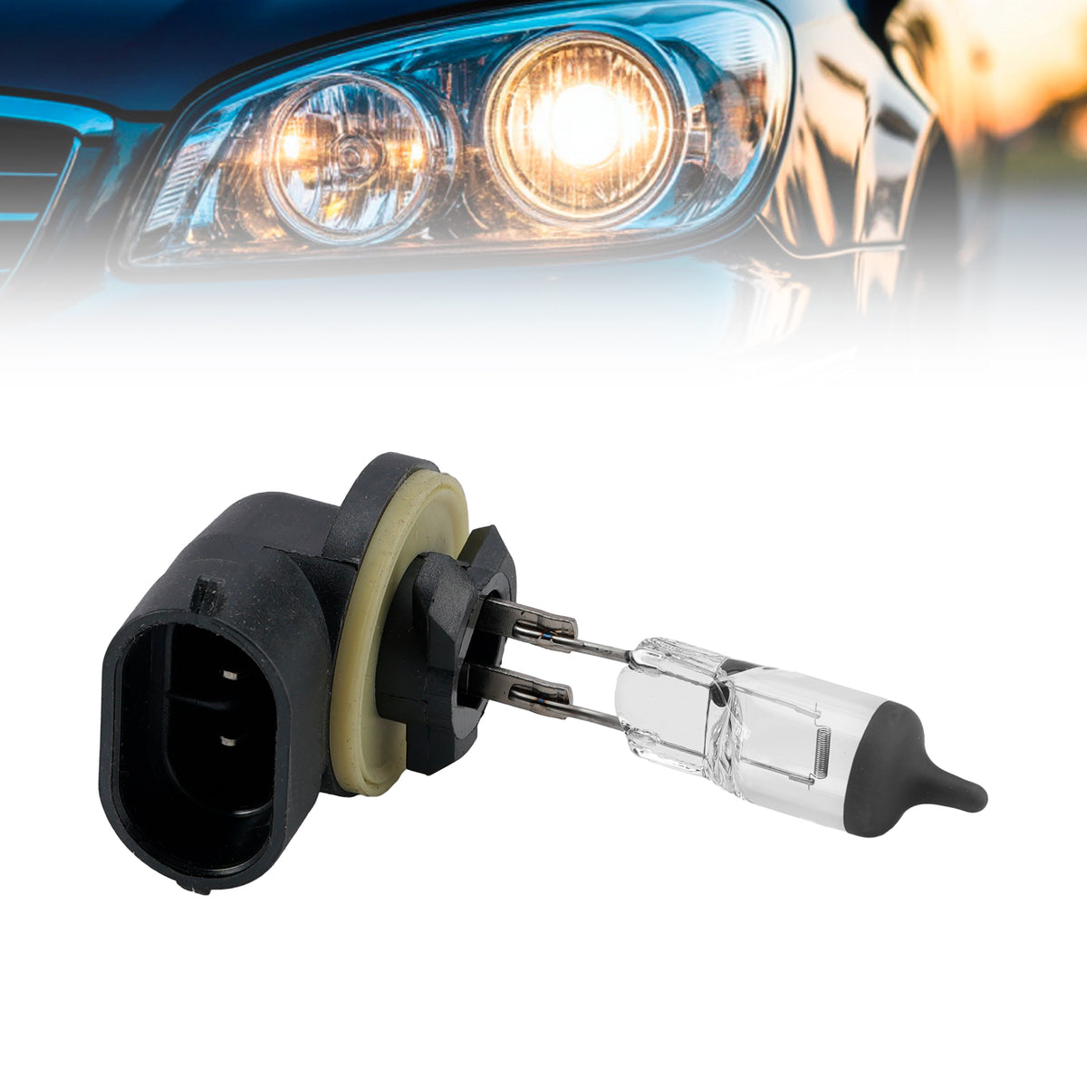 Car Light Halogen Headlight Bulb 881 H27W/2 12V 27W PGJ13 For HELLA 008 991-031