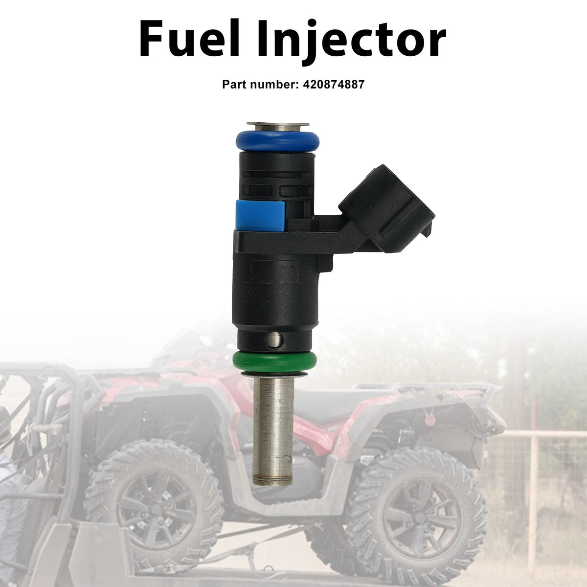 420874887 Fuel Injectors For Can-Am Traxter Maverick Defender
