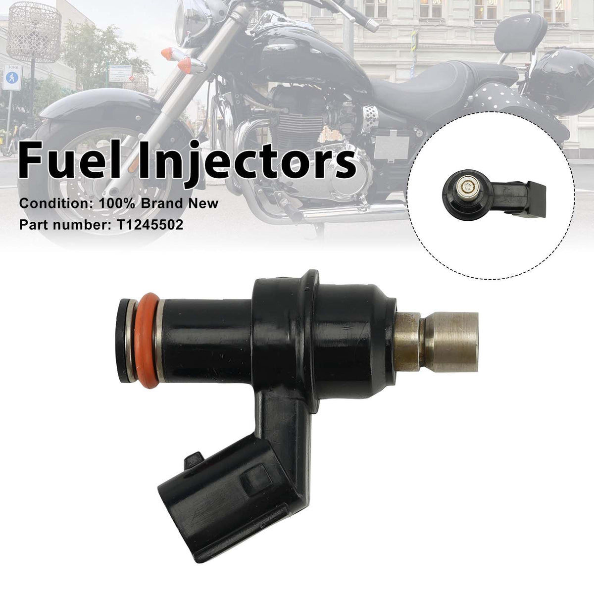 2006-2022 Triumph Scrambler EFI Fuel Injectors T1245502 Generic