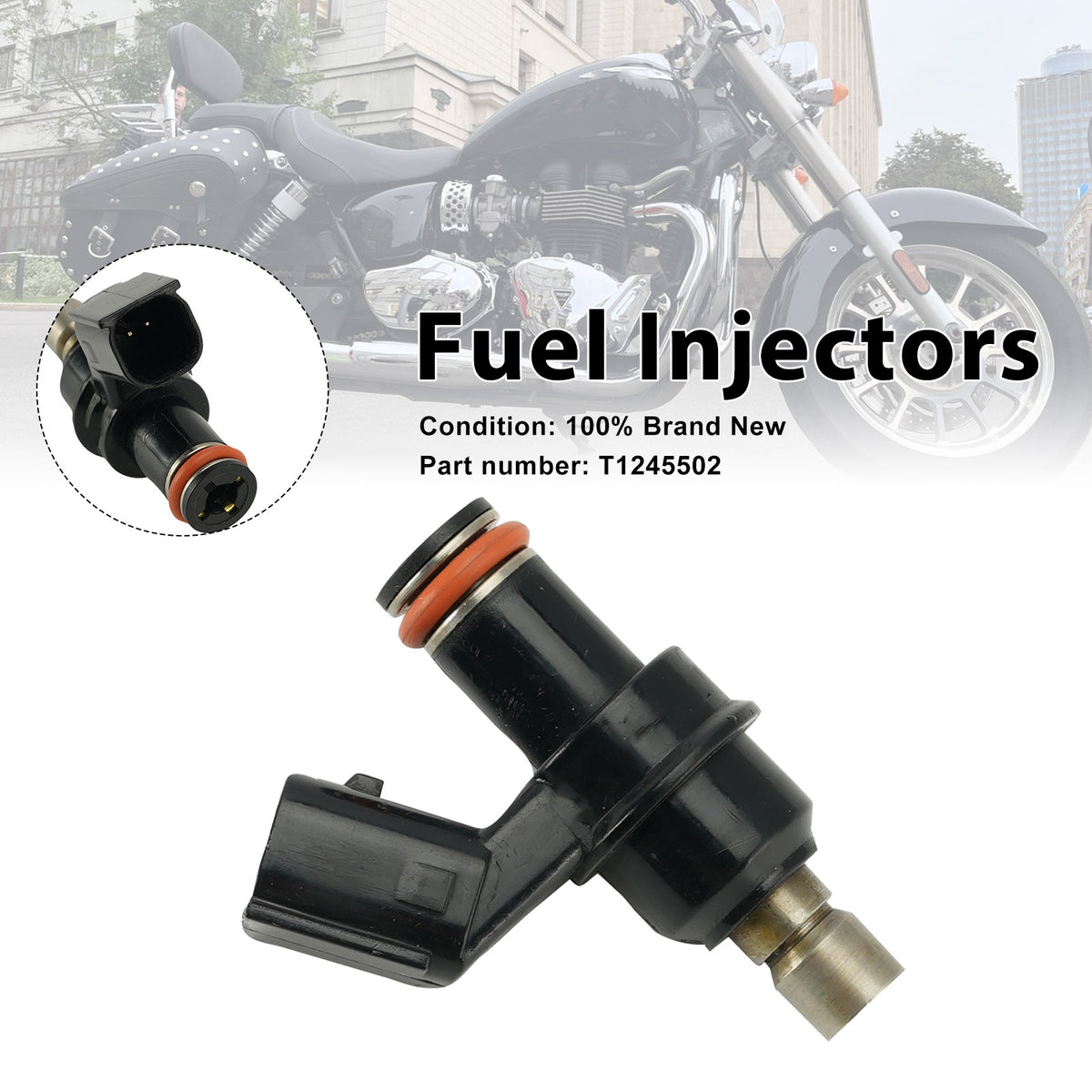 2006-2022 Triumph Scrambler EFI Fuel Injectors T1245502 Generic
