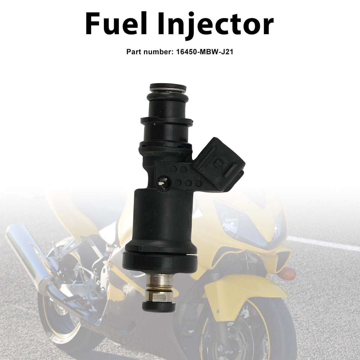 Fuel Injectors 16450-MBW-J21 For Honda CBR600F4 2001-2006
