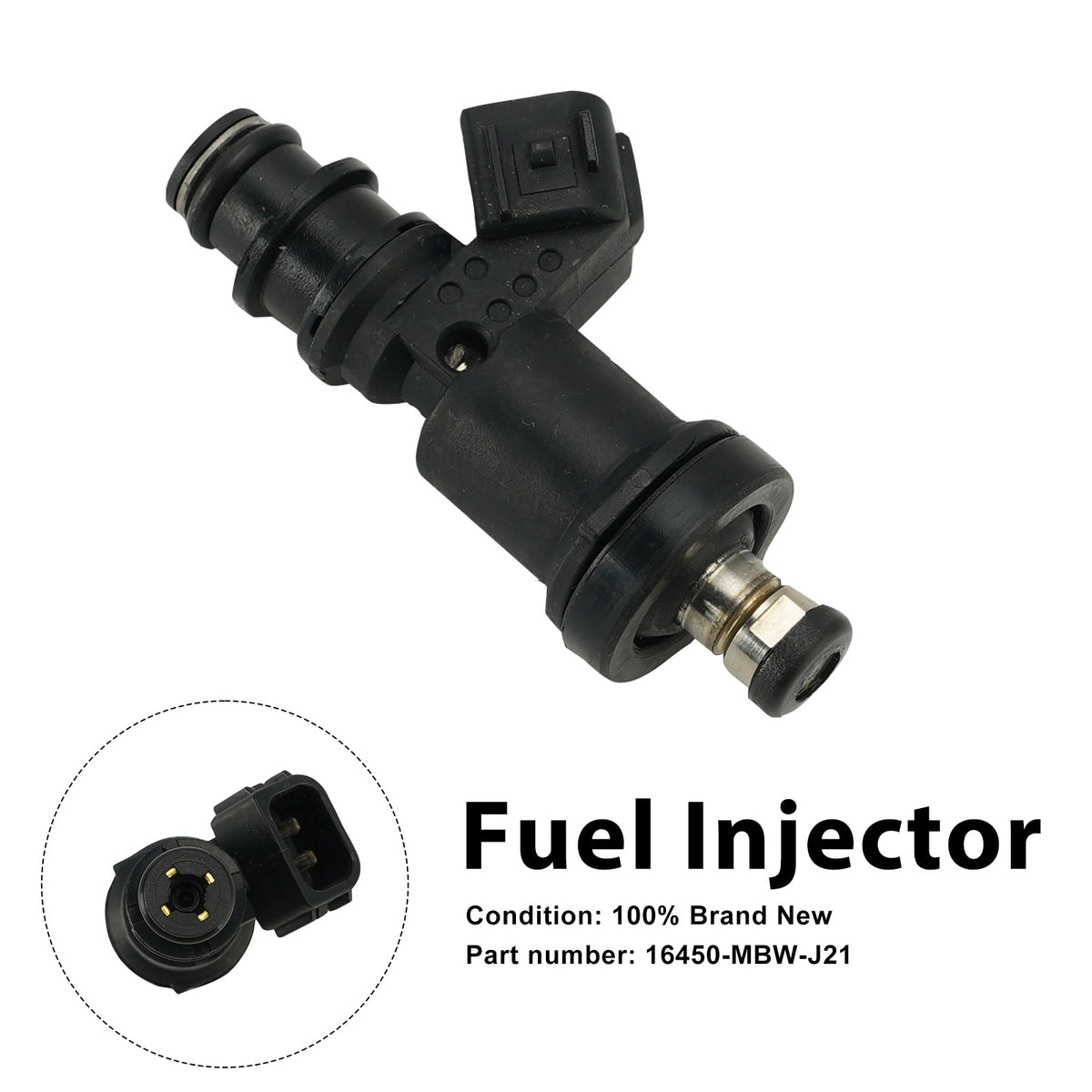 Fuel Injectors 16450-MBW-J21 For Honda CBR600F4 2001-2006