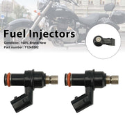 2008-2022 Triumph Bonneville T100 EFI 2PC Fuel Injectors T1245502 Generic
