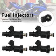 2006 Honda CBR600F4 AC - CBR600F4I 4PC Fuel Injectors 16450-MBW-J21 Generic