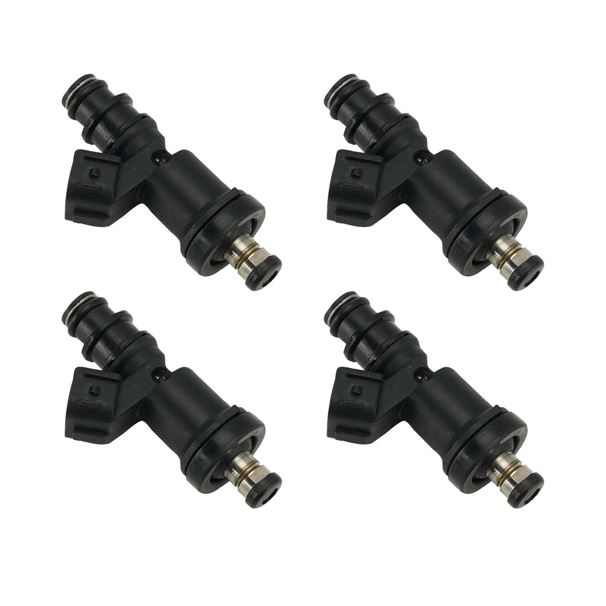 2004 Honda CBR600F4 A - CBR600F4I 4PC Fuel Injectors 16450-MBW-J21 Generic