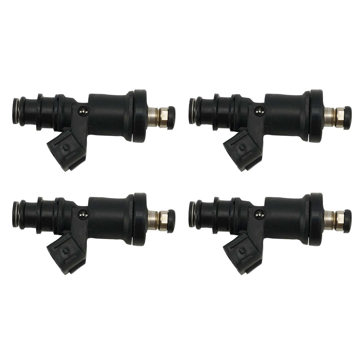 2004 Honda CBR600F4 AC - CBR600F4I 4PC Fuel Injectors 16450-MBW-J21 Generic