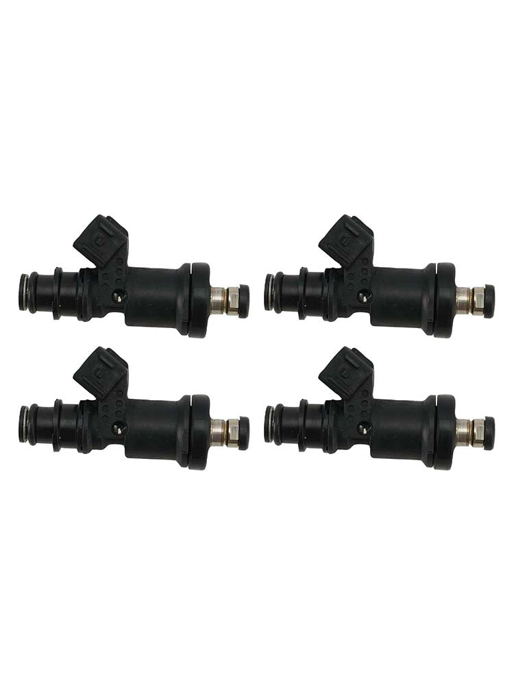 4PC Fuel Injectors 16450-MBW-J21 For Honda CBR600F4 2001-2006