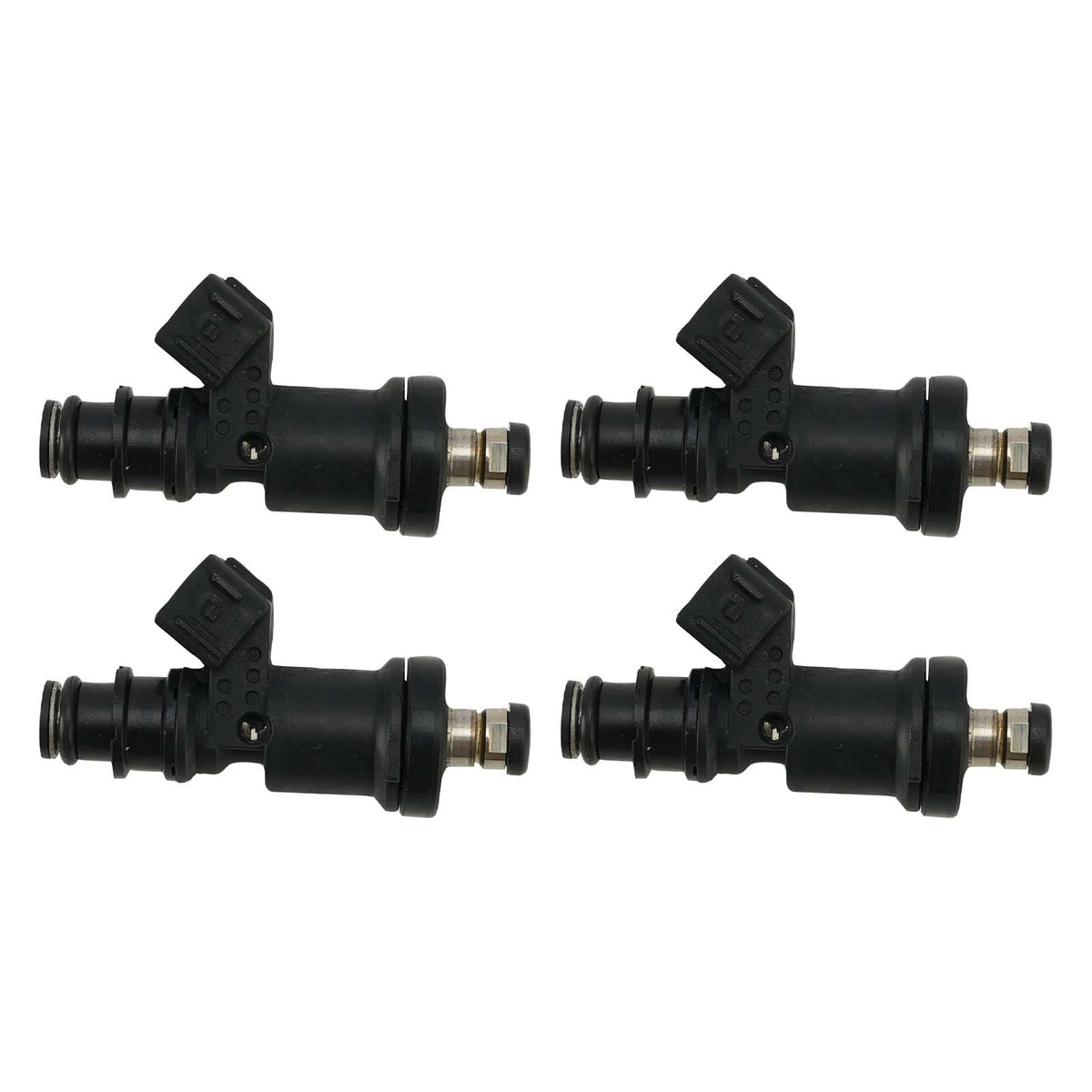 2004 Honda CBR600F4 AC - CBR600F4I 4PC Fuel Injectors 16450-MBW-J21 Generic
