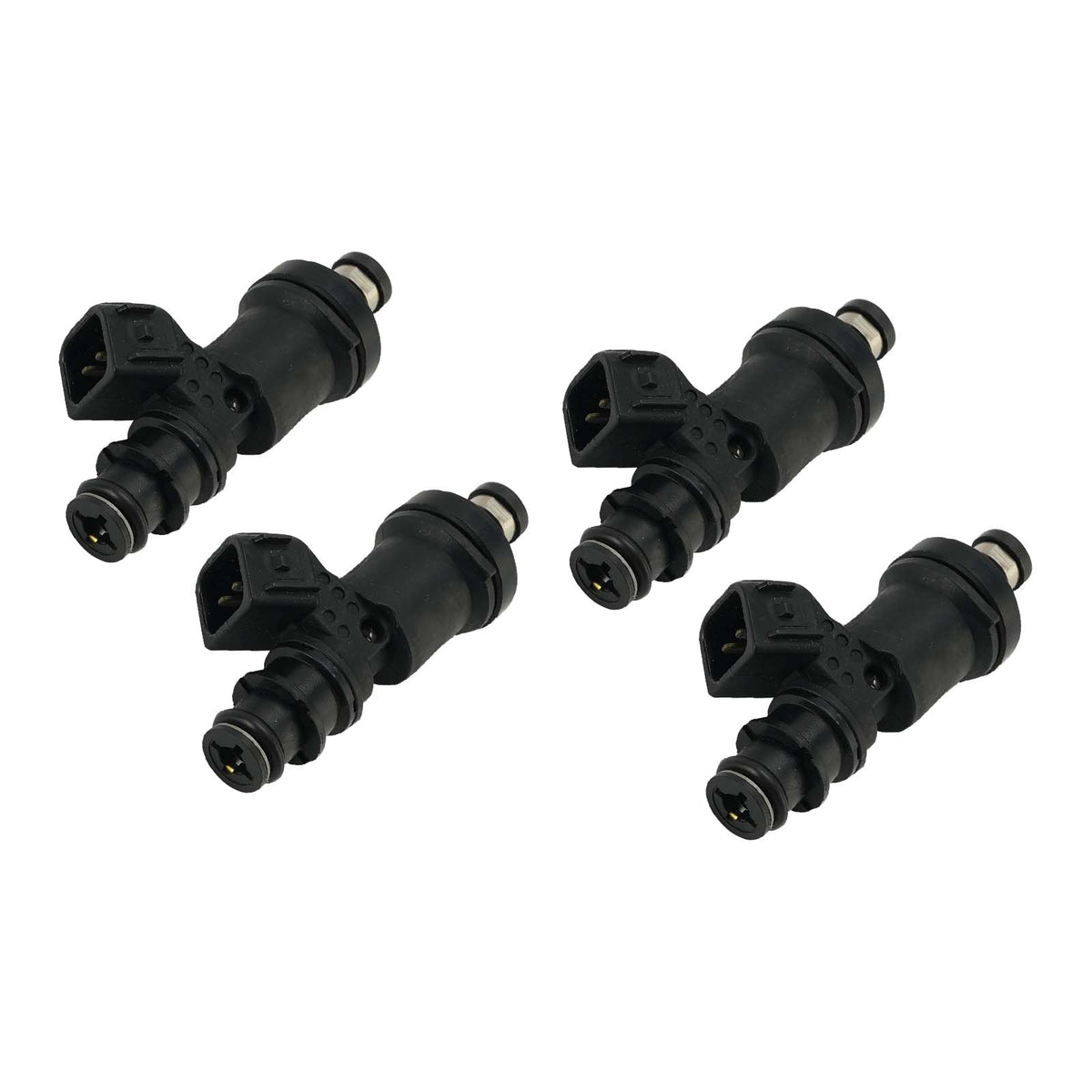 2001 Honda CBR600F4 AC - CBR600F4I 4PC Fuel Injectors 16450-MBW-J21 Generic
