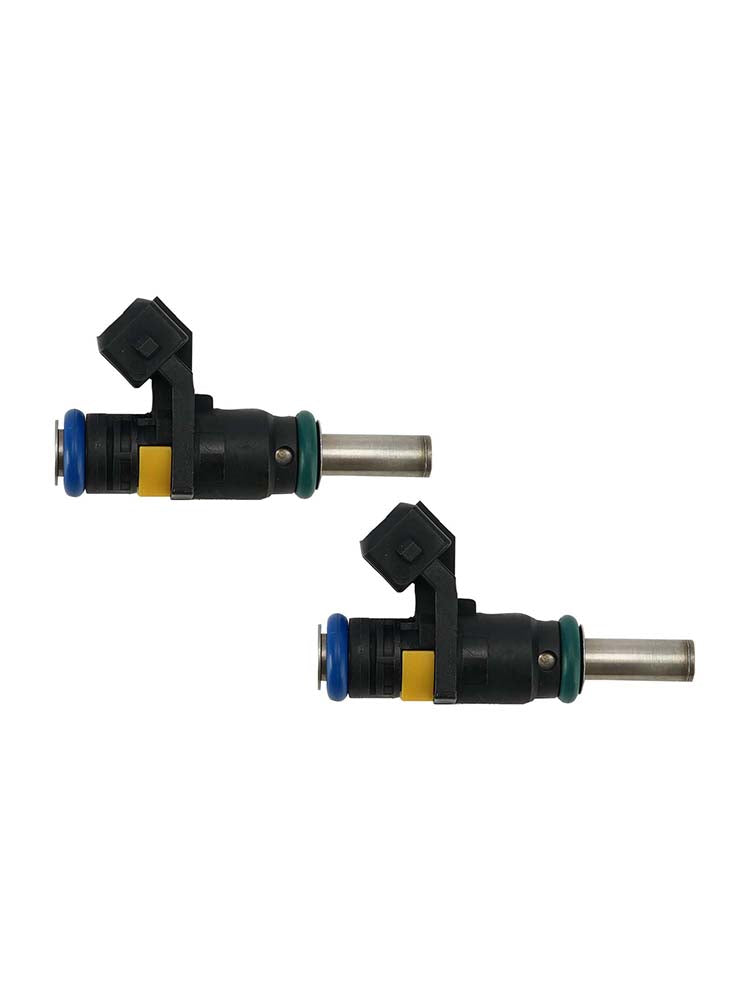 2013 Arctic Cat Side by Side WILDCAT 1000 LTD LATE BUILD METALLIC RED - U2013W3W1PUSE 2PC Fuel Injectors 0470-910 0470910 Generic