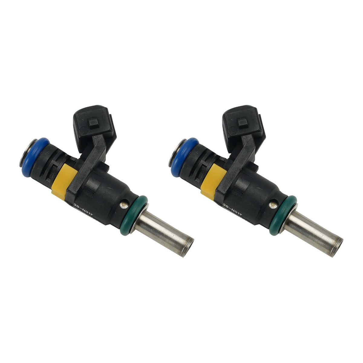 2013 Arctic Cat Side by Side WILDCAT 1000 LTD LATE BUILD INTERNATIONAL METALLIC RED - U2013W3W1POSE 2PC Fuel Injectors 0470-910 0470910 Generic