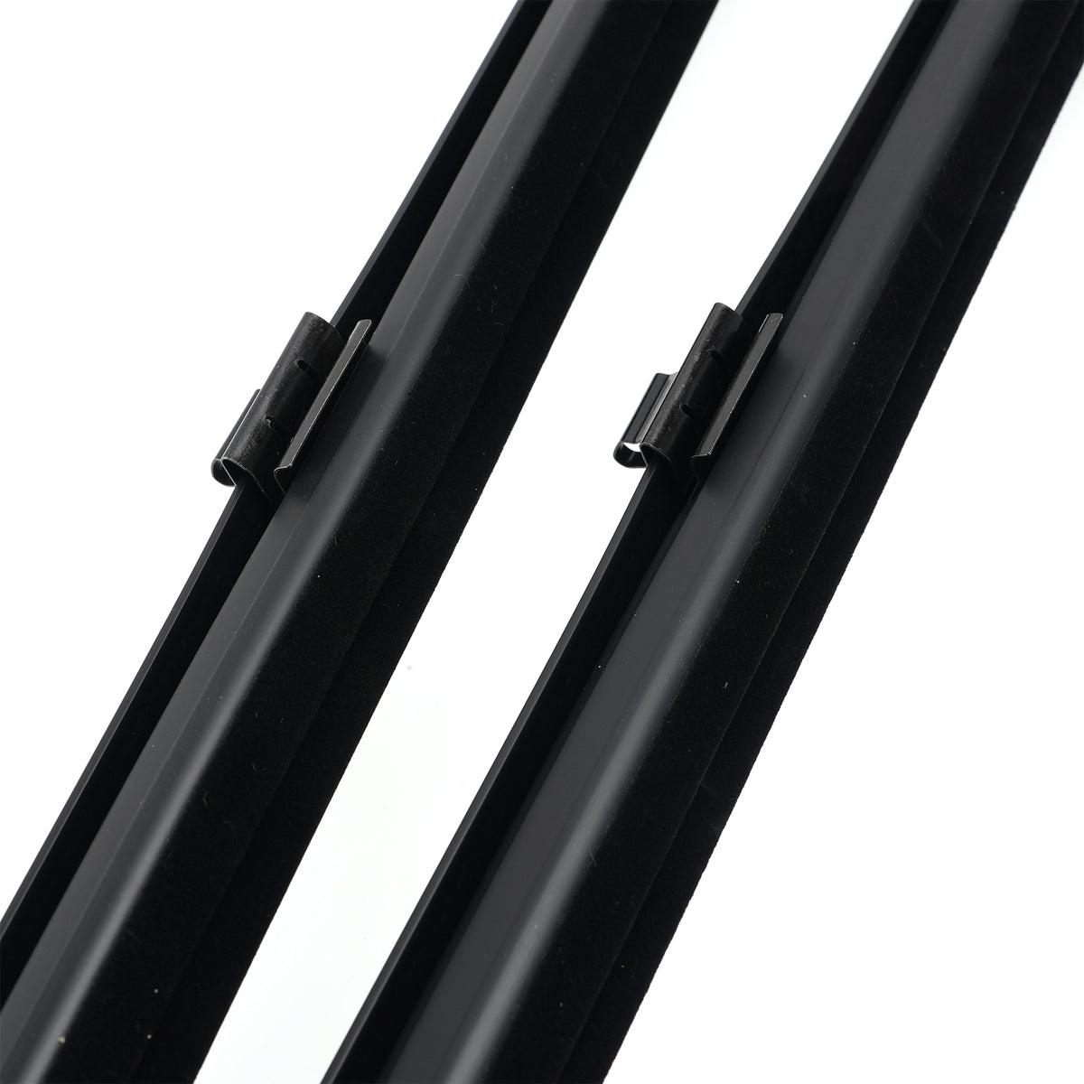2010-2015 Lexus RX350(GGL10/GGL15) 4Pcs Inner Door Glass Weatherstrip 68171-48050 68172-48050 Generic