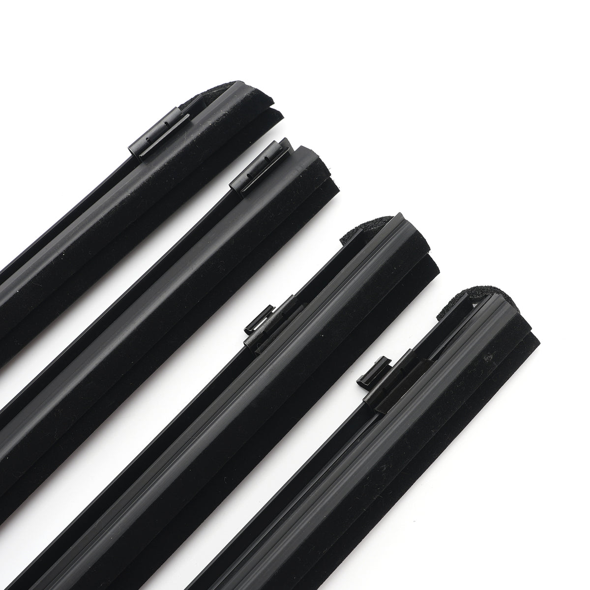 2010-2015 Lexus RX350(GGL10/GGL15) 4Pcs Inner Door Glass Weatherstrip 68171-48050 68172-48050 Generic