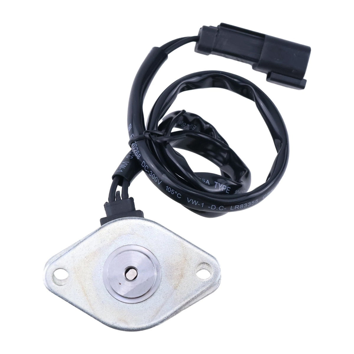 Mitsubishi Engine S3L2 12V Swing Solenoid Valve CA1568847 156-8847 Generic