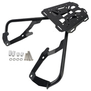 Black Rear Luggage Cargo Rack For Tiger Sport 660 2022 2023 2024 2025