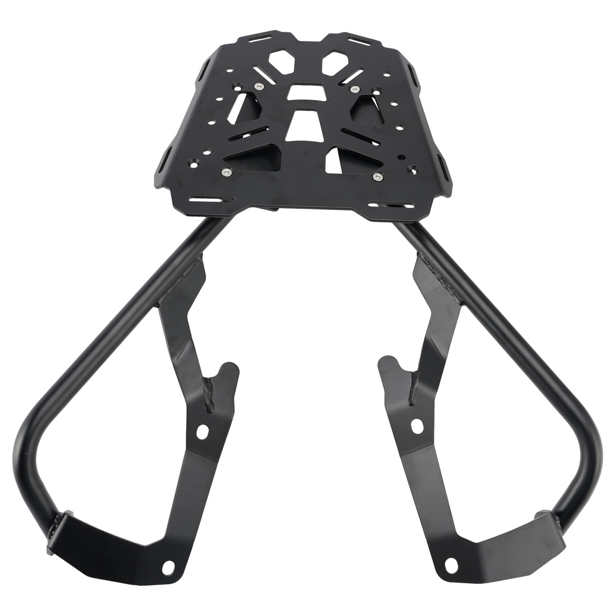 Black Rear Luggage Cargo Rack For Tiger Sport 660 2022 2023 2024 2025