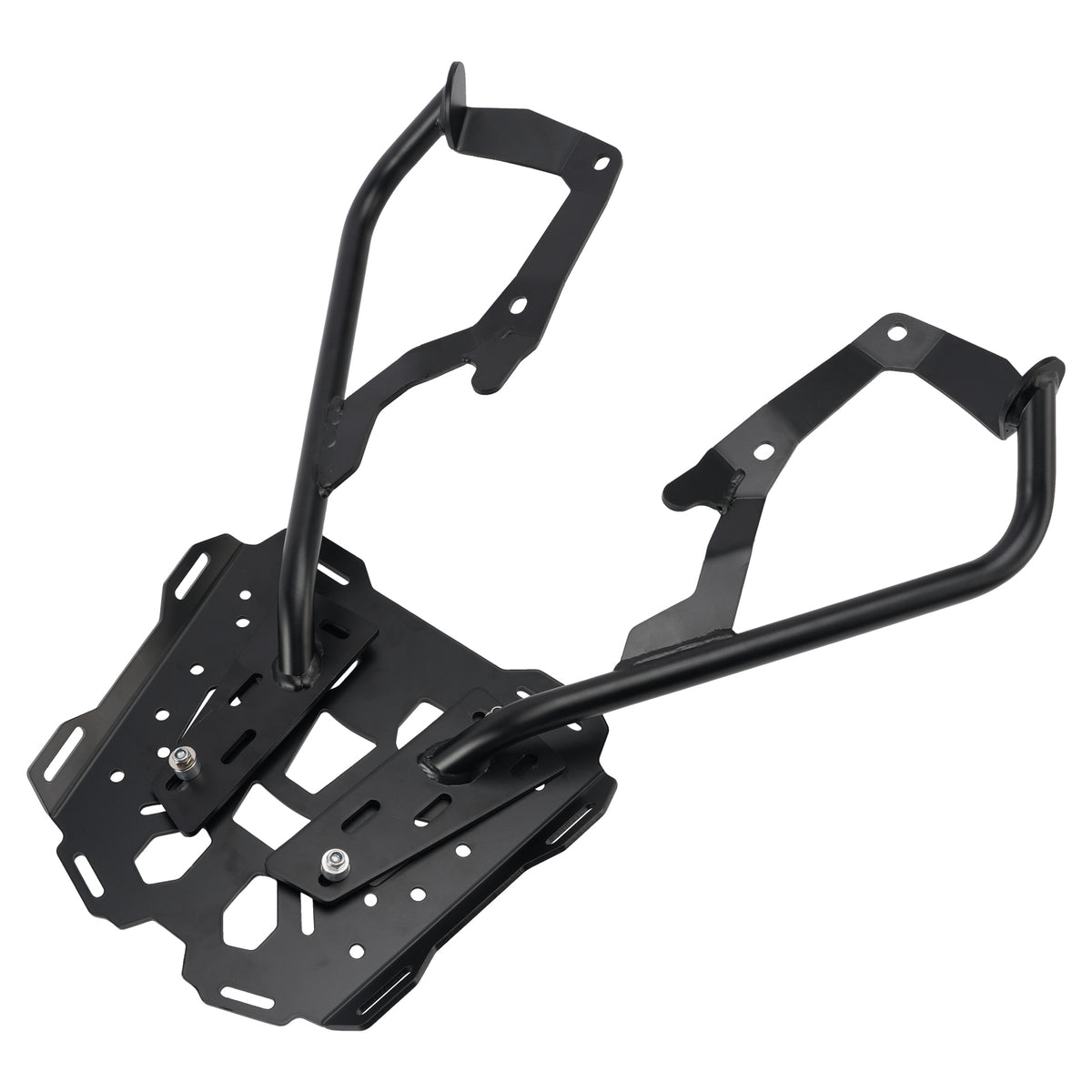 Black Rear Luggage Cargo Rack For Tiger Sport 660 2022 2023 2024 2025