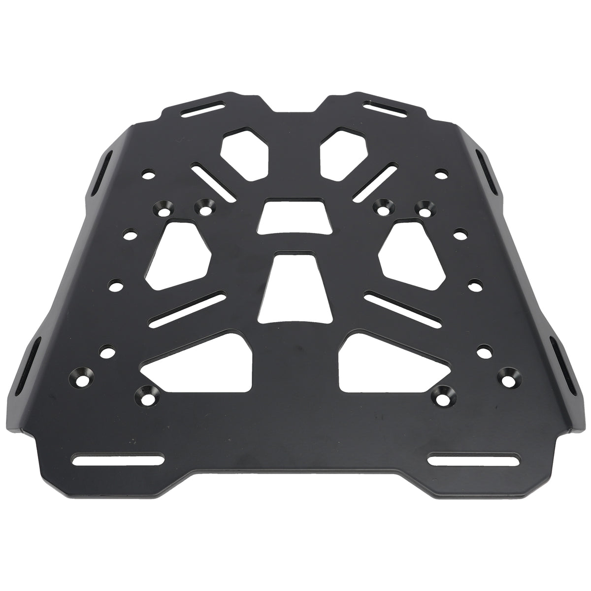 Black Rear Luggage Cargo Rack For Tiger Sport 660 2022 2023 2024 2025