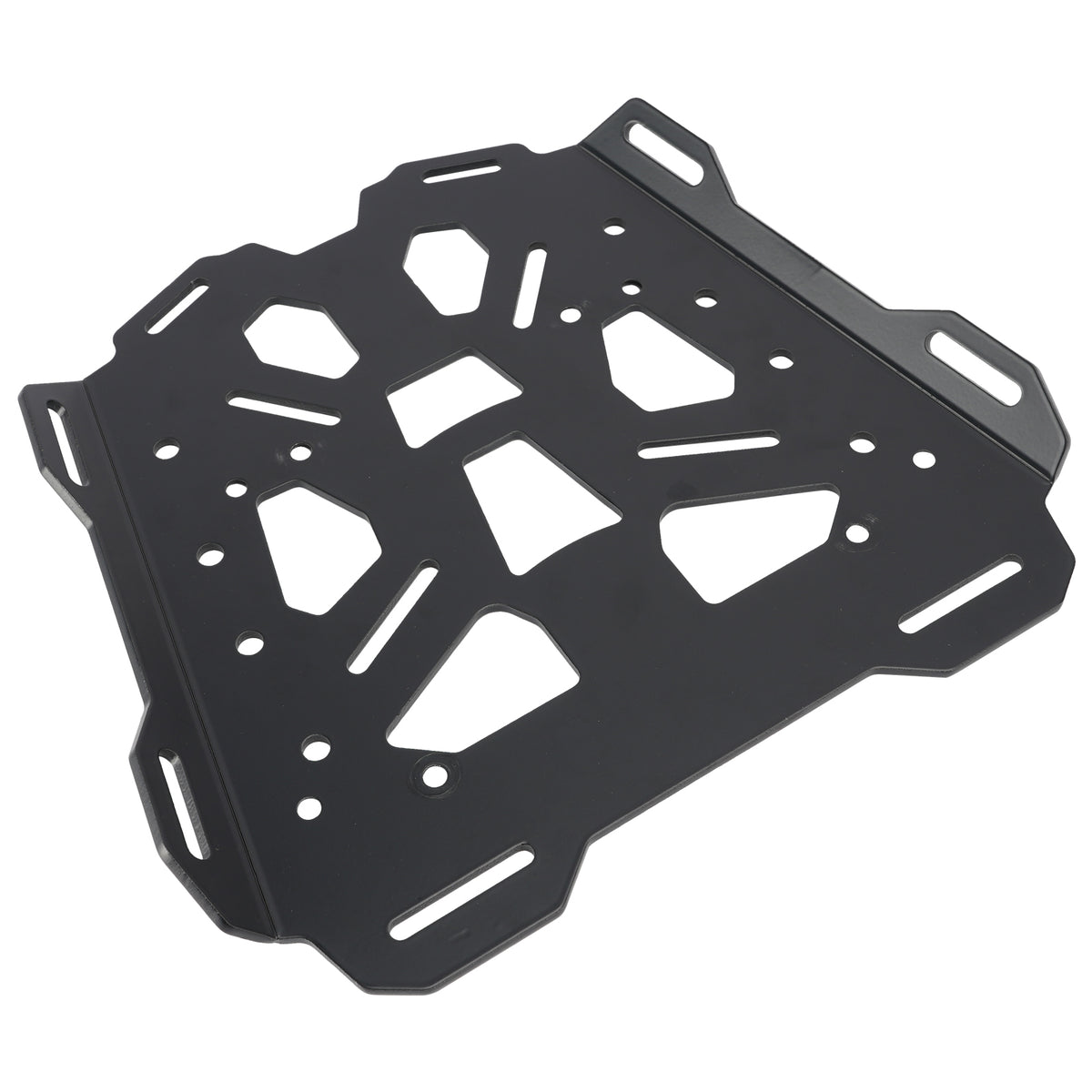 Black Rear Luggage Cargo Rack For Tiger Sport 660 2022 2023 2024 2025