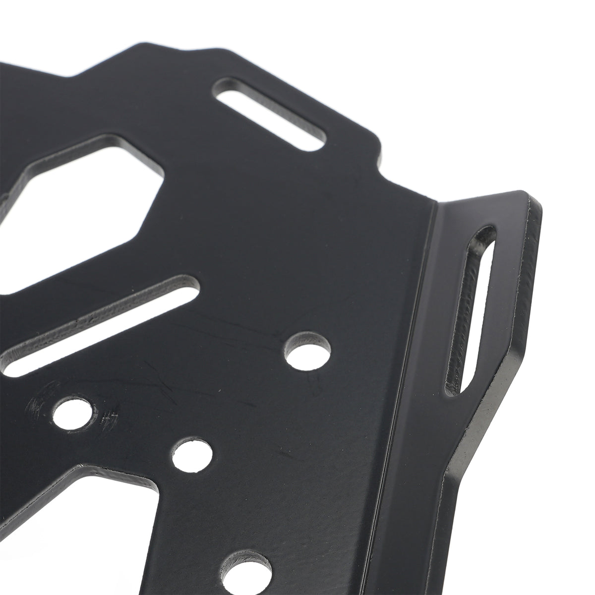 Black Rear Luggage Cargo Rack For Tiger Sport 660 2022 2023 2024 2025