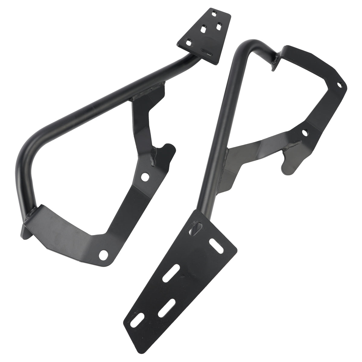 Black Rear Luggage Cargo Rack For Tiger Sport 660 2022 2023 2024 2025