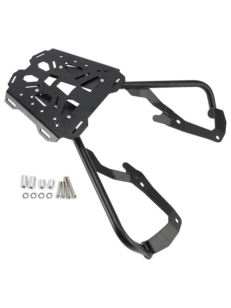 Black Rear Luggage Cargo Rack For Tiger Sport 660 2022 2023 2024 2025
