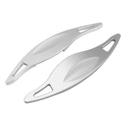 Steering Wheel Paddle Shifter For Genesis G80 Sport 17-20 Aluminium Silver