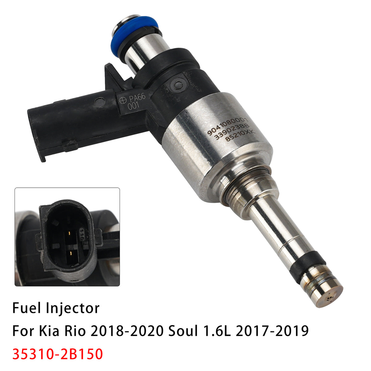 1Pcs Fuel Injector For Kia Rio 2018-2020 Soul 1.6L 2017-2019 35310-2B150
