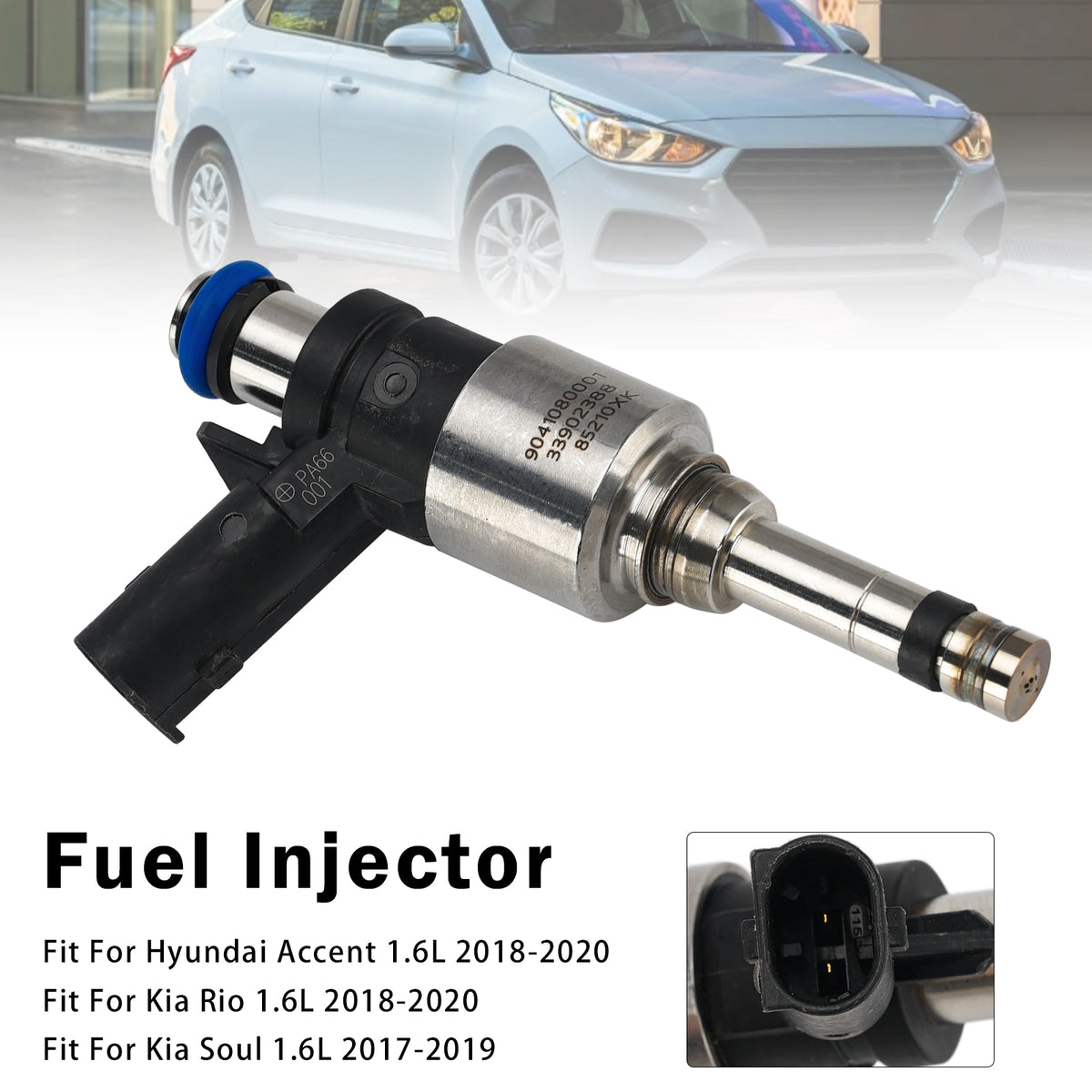 1Pcs Fuel Injector For Kia Rio 2018-2020 Soul 1.6L 2017-2019 35310-2B150