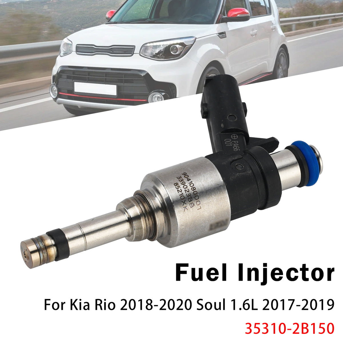 1Pcs Fuel Injector For Kia Rio 2018-2020 Soul 1.6L 2017-2019 35310-2B150