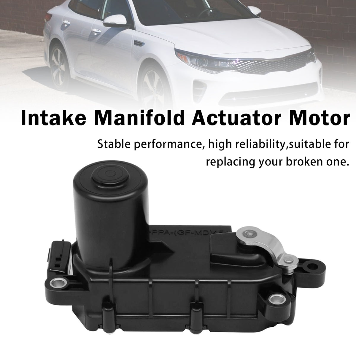 2016 Kia Optima 2.4L Hybrid Intake Manifold Actuator Motor 28323-2GGA1 28323 2GGA1 Generic