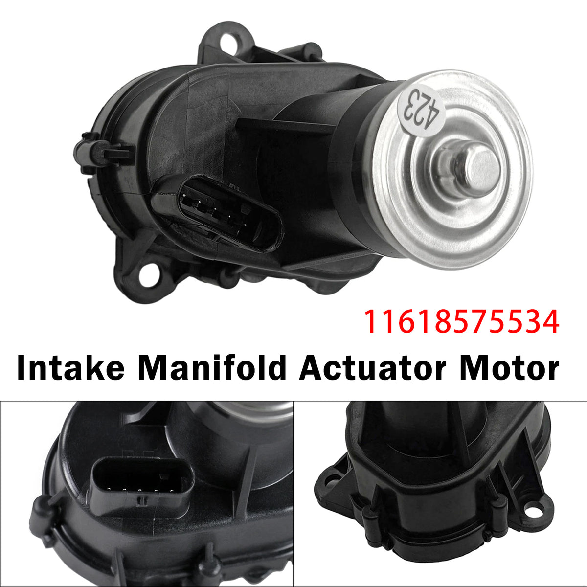 Intake Manifold Actuator Motor For BMW 3 5 7 8 Series X3 X5 X7 11618575534