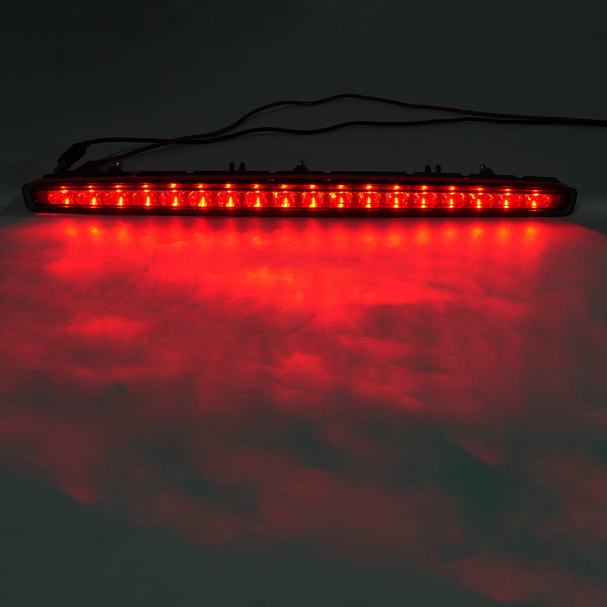 Rear Third 3Rd Brake Lamp Light 8F0945097 Black For Audi A5 Cabriolet 2009-2016